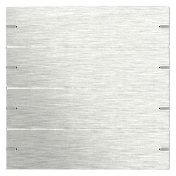 GIRA 5024219 Wippenset 4fach Tastsensor4 TS4 Edelstahl