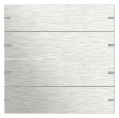 GIRA 5024219 Wippenset 4fach Tastsensor4 TS4 Edelstahl