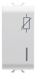 GEWISS GW10492 Überspannungsableiter 1M 1kV 275VAC Weiss