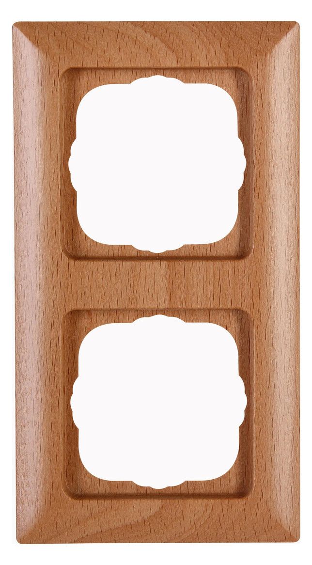 Kopp 306631005 HK02 Abdeckrahmen 2f buche