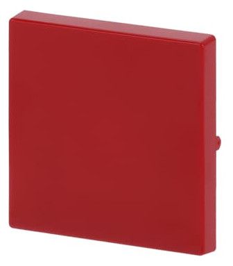 BJ 1786-12-82 Wippe rot RAL3020 future linear Abdeckung f.Schalter/Taster