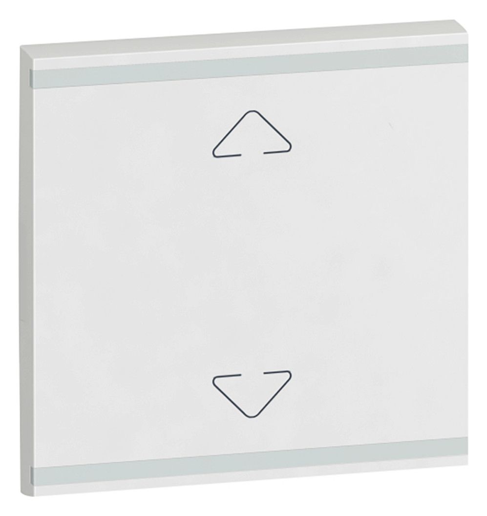 Legrand 574495 MyHOME Wippe Symbol Auf-Ab Pro21 2Multraweiß