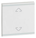 Legrand 574495 MyHOME Wippe Symbol Auf-Ab Pro21 2Multraweiß