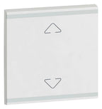 Legrand 574495 MyHOME Wippe Symbol Auf-Ab Pro21 2Multraweiß