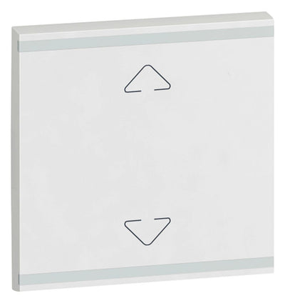 Legrand 574495 MyHOME Wippe Symbol Auf-Ab Pro21 2Multraweiß