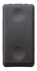 GEWISS GW21576 Wechselschalter System 1P 1M 16AX Schwarz