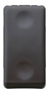 GEWISS GW21576 Wechselschalter System 1P 1M 16AX Schwarz