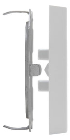 Kopp 490334009 HK07 Flächendoppelwippe grau matt
