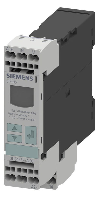 Siemens 3UG4631-2AA30 Digital Spannungs- überwachung 22,5mm von 0,1-60V 24V