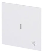 BJ 1789 LI-44M Wippe m.Symbol "Licht" m. transparenter Kalotte