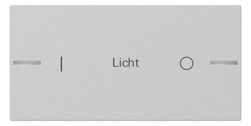 GIRA 8622015 Wippe Wippenset 2f indiv.Tastsens.4.55 Grau m