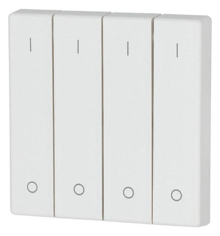 EATON CWIZ-04/47 Wippe 4fach weiß alpin glänzend 1/0 184594