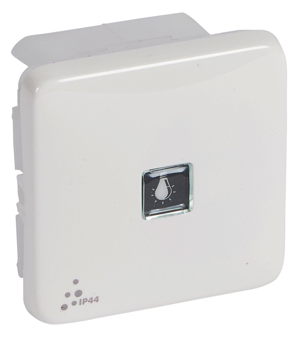 Legrand 776751 Wippe Kontroll Symbol IP44 Creo ultraweiß