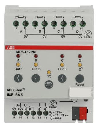 ABB MT/S4.12.2M Sicherheitsterminal 4fach REG 2CDG110109R0011