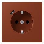 Jung LC1520-18C247 SCHUKO-Steckd.m.USB Typ C LC4320D