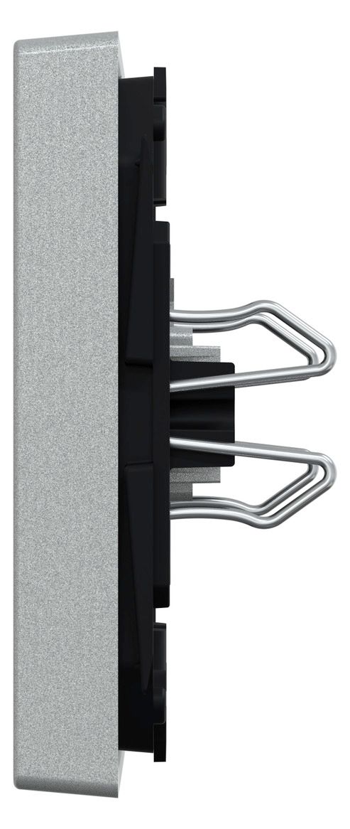 Mert 431060 Wippe m.Kontrollfenster aluminium System M