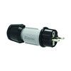 Bals 7371 Schuko-Stecker 16A 3p IP44 grau belg./franz.