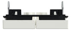 Mert 438519 Wippe f.Serienschalter m.Fenster polarweiß glänzend System M