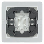 Mert 432725 Wippe m.Fenster rechteckig IP44 aktivweiß glänzend System M