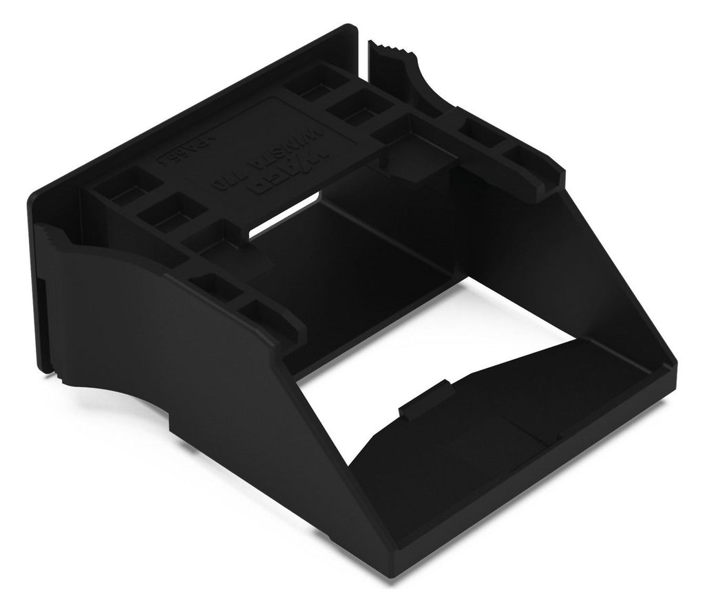 WAGO 770-318 Snap-In-Rahmen,3-polig,1,0 … 3,0mm, schwarz