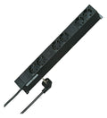 Kopp 931615016 PROFIversal 6f Schuko Steckdosenleiste 3 beleuchtete Schalter
