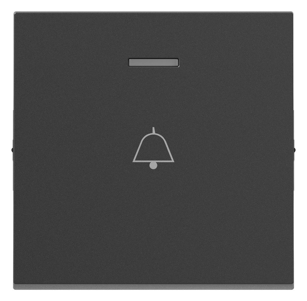 Legrand 765415 SEANO Wippe beleuchtet m. Symbol Klingel Farbausführung Anthrazit