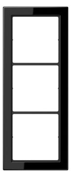 Jung FD983SW Rahmen 3fach FD-design schwarz