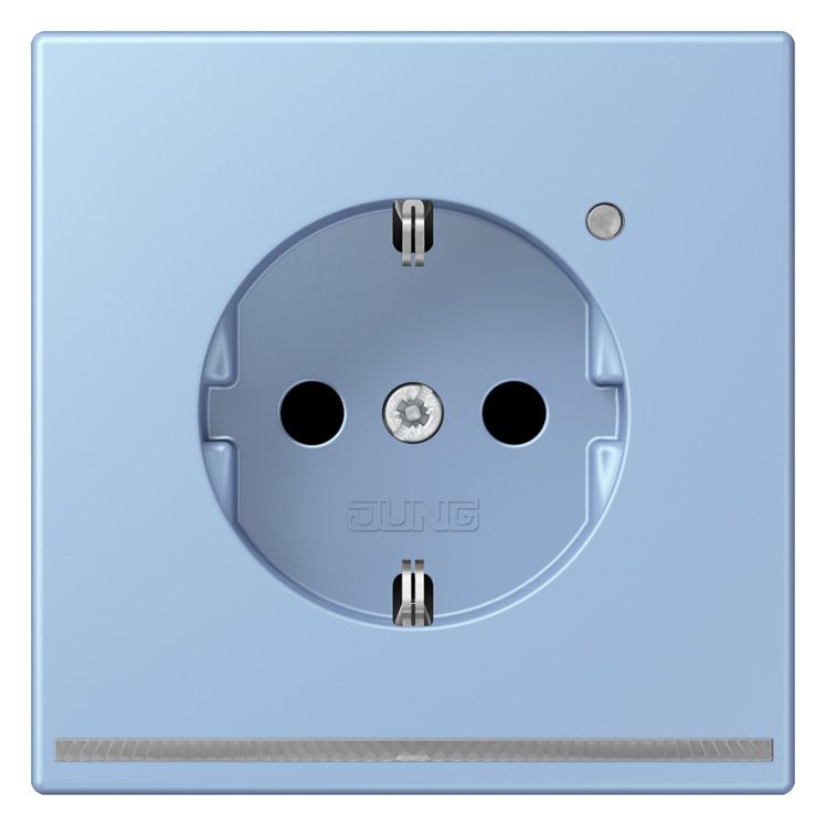 Jung LC1520-OLNW207 SCHUKO-Steckdose m.LED-Licht LC32021