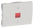 Legrand 771518 Wippe m.eingesetztem transparentem Fenster perlmutt