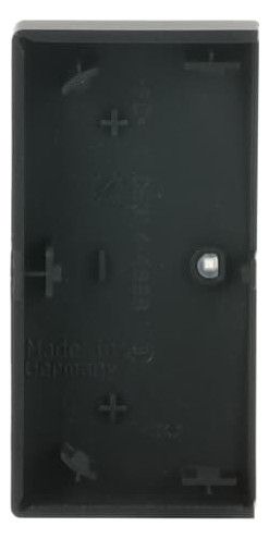 BJ 6234-22-885 Wippe/R 2f Dimmer schwarz matt Busch-free@home future linear