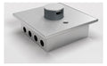 Bodensteckdose 2008Q 8x Schuko, EV1 2008Q-1-3