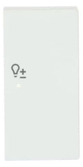 BJ 6234-22-884 Wippe/R 2f Dimmer matt studioweiß Busch-free@home future linear