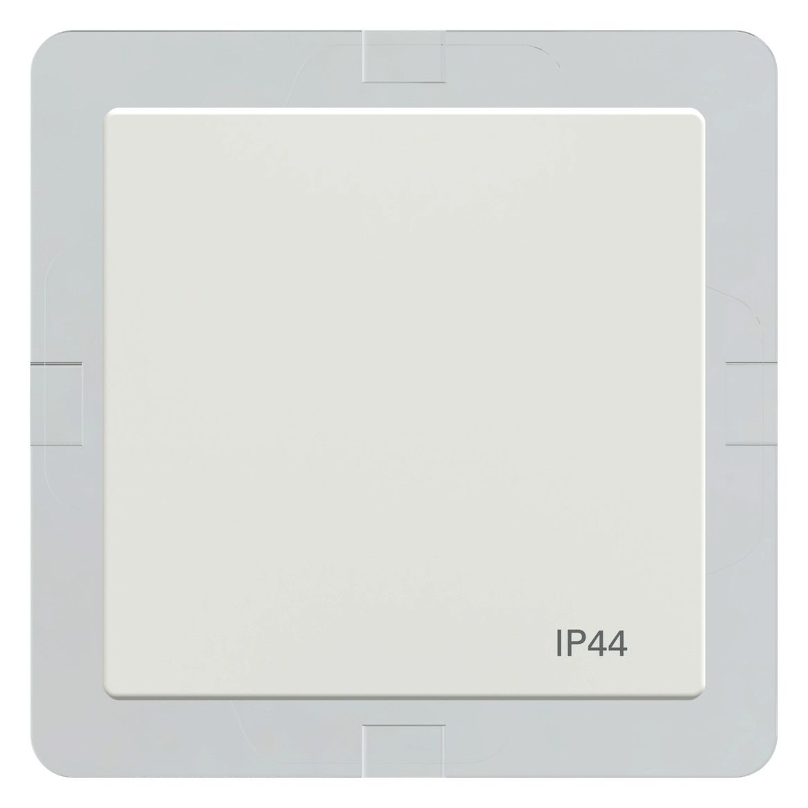 Mert 432019 Wippe IP44 polarweiß glänzend System M