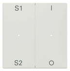 Mert MEG 5228-0319 Wippen f.Taster- Modul 2f (Szene1/2,1/0) pws glänzend