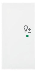 BJ 6234-21-914 Wippe/L 2f Dimmer alpinweiß Busch-free@home balance SI
