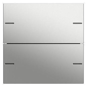 GIRA 5752600 Wippenset 2fach Tastsensor4 System 55 Edelstahl