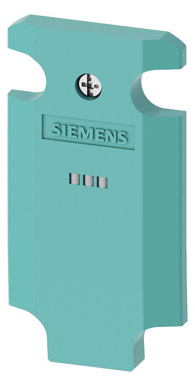 Siemens 3SE5130-3AA00 LED-Deckel türkis f.Pos.schalter Ku. 2LED gelb/grün 230VAC