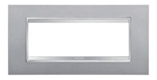 GEWISS GW16206VT Abdeckrahmen LUX 6M Titan