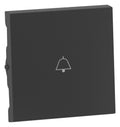Legrand 765412 SEANO Wippe m.Symbol Klingel in der Farbausführung Anthrazit
