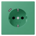 Jung LC1520-18C250 SCHUKO-Steckd.m.USB Typ C LC4320G