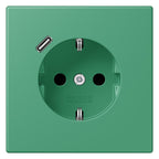 Jung LC1520-18C250 SCHUKO-Steckd.m.USB Typ C LC4320G