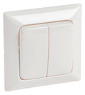 Legrand 776162 Wippe Serie volle Platte Creo ultraweiß