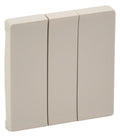 Legrand 755031 Wippe 3-fach Schalter Valena Life mandelweiß