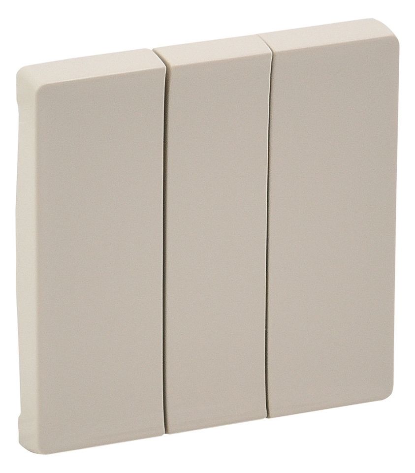 Legrand 755031 Wippe 3-fach Schalter Valena Life mandelweiß