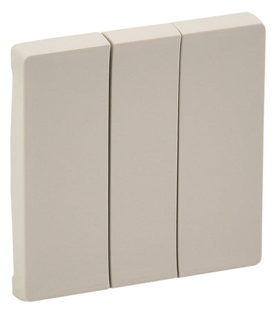 Legrand 755031 Wippe 3-fach Schalter Valena Life mandelweiß