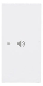 BJ 6237-22-44M Wippe 2-fach rechts Symbol "Volume"