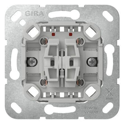GIRA 310800 Wippschalter Wechselschalter 2fach Einsatz