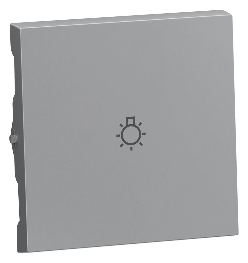 Legrand 765213 SEANO Wippe m.Symbol Licht in der Farbausführung Al lackiert