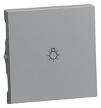 Legrand 765213 SEANO Wippe m.Symbol Licht in der Farbausführung Al lackiert