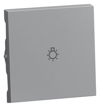 Legrand 765213 SEANO Wippe m.Symbol Licht in der Farbausführung Al lackiert